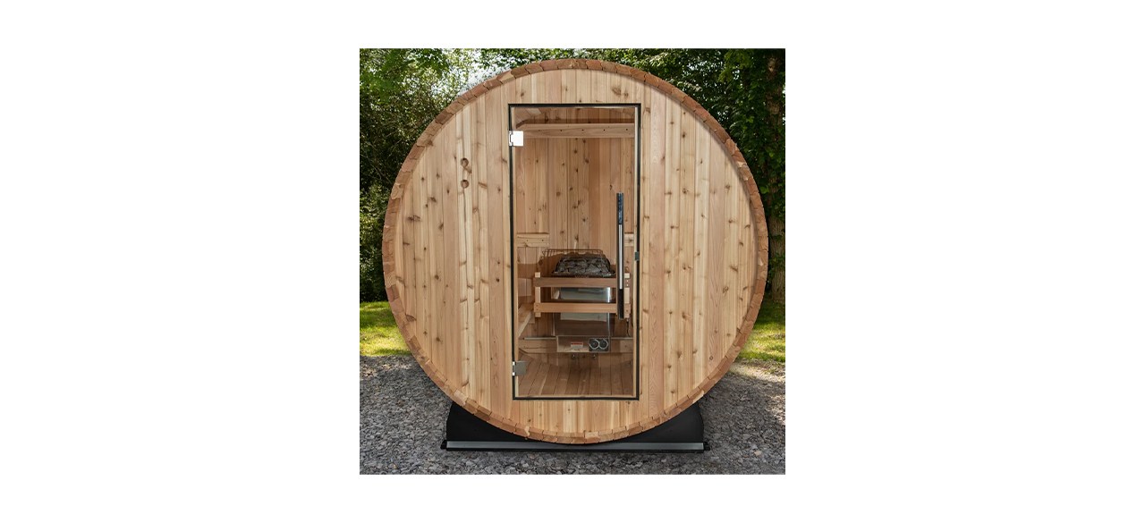 Best Almost Heaven Saunas Watoga Four-person Sauna