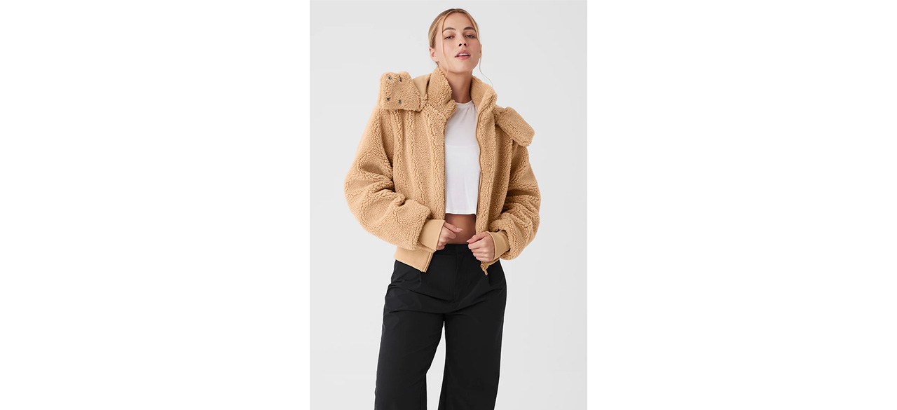 Alo Foxy Sherpa Jacket