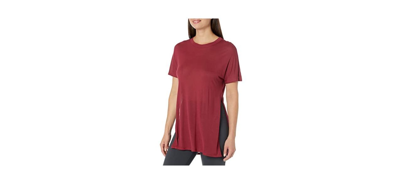 Alo Yoga Women's Dreamer Short Sleeve Top