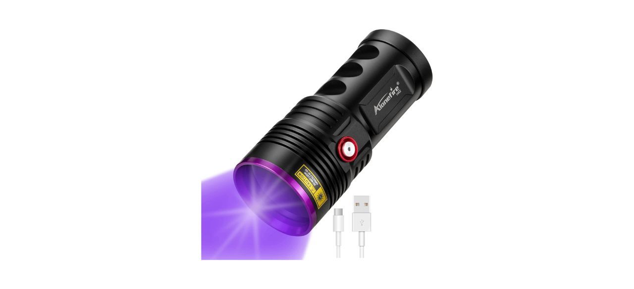 Best Alonefire H42UV 36W 365nm UV Flashlight