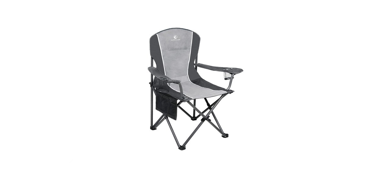 best ALPHA CAMP Oversized Camping Folding Chair