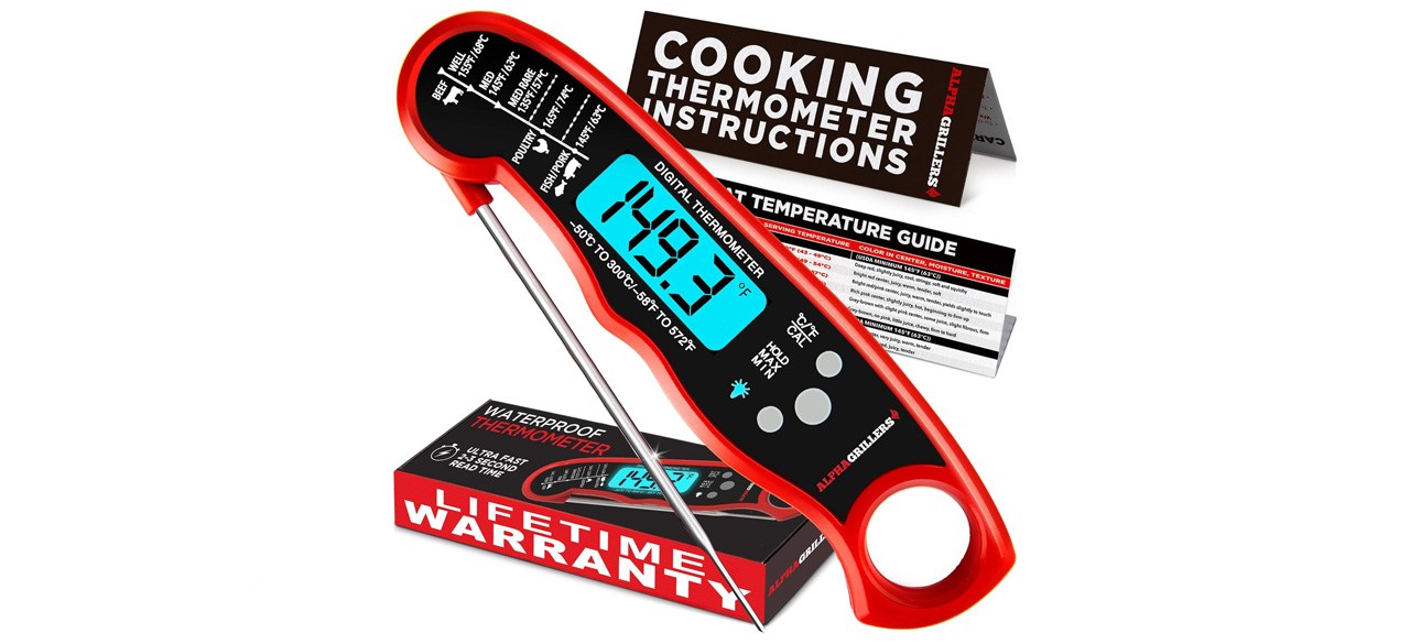 Alpha Grillers Digital Meat Thermometer