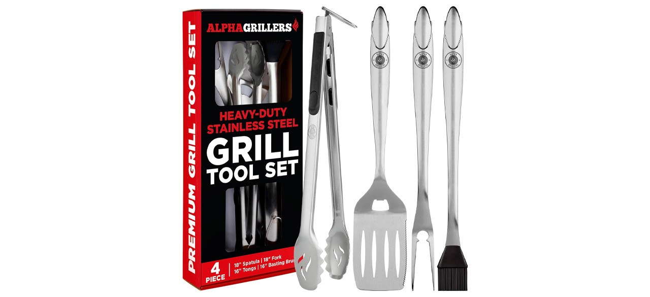 Alpha Grillers Grill Tool Set