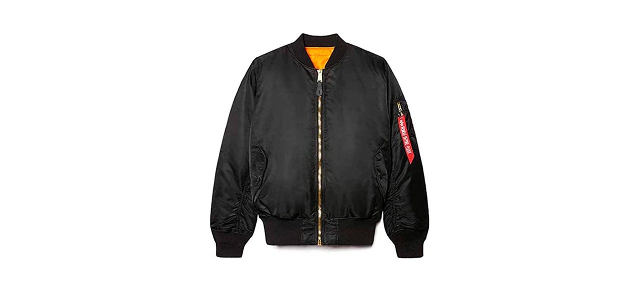 Alpha Industries | Buffalo Bills MA-1 Bomber Jacket | Alpha Industries Pacific Blue / S