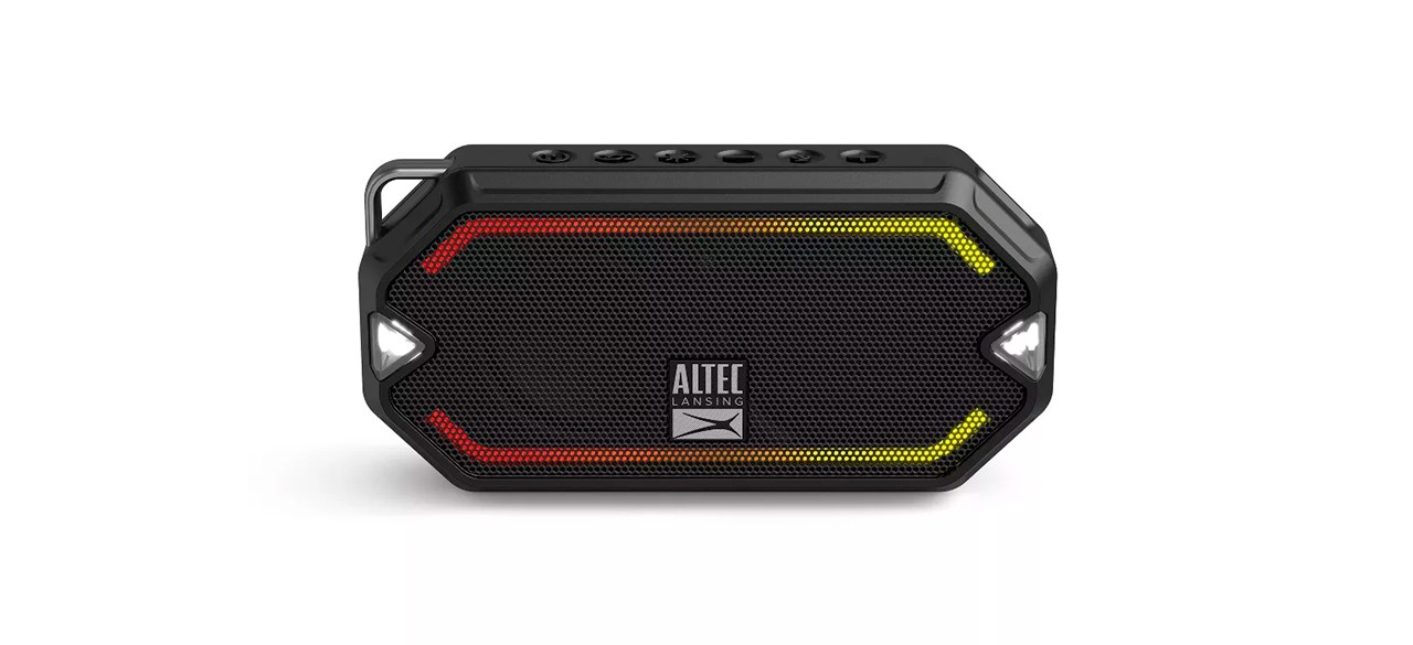 Best Altec Lansing HydraMini Waterproof Bluetooth Speaker