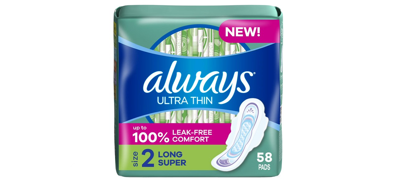 Always Ultra Thin Pads with Wings