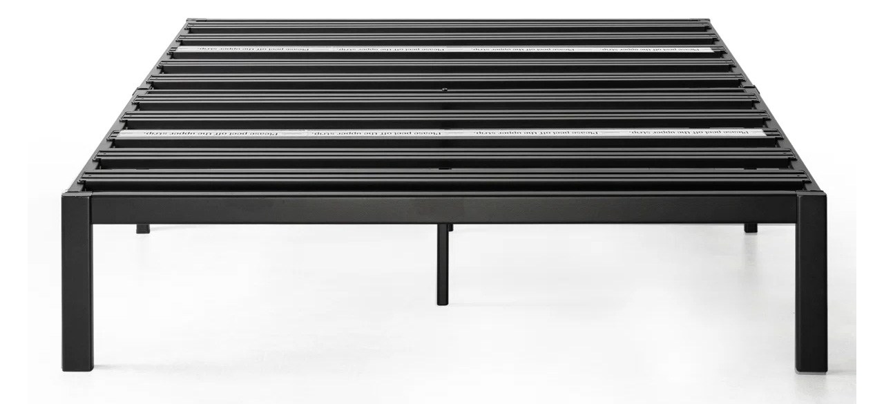 Alwyn Home Hampton 14-Inch Platform Bed Frame