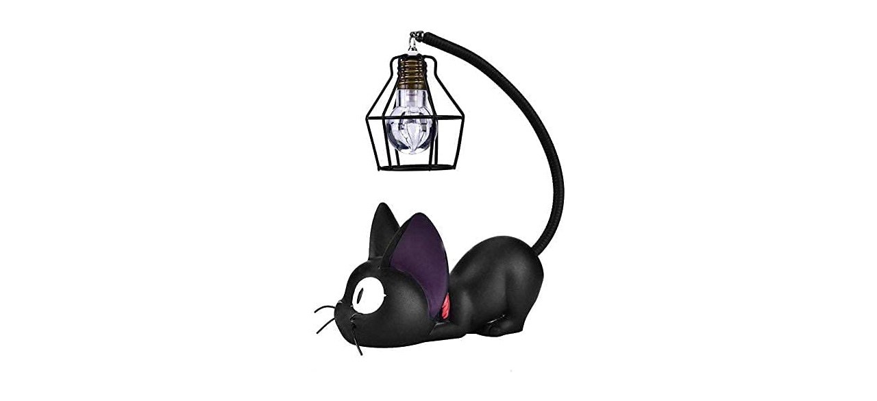 Best Amallino Kiki Lamp with toy cat holding lamp from tail