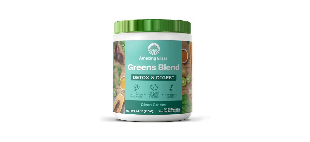 Best Amazing Grass Greens Blend (Detox and Digest Formula)