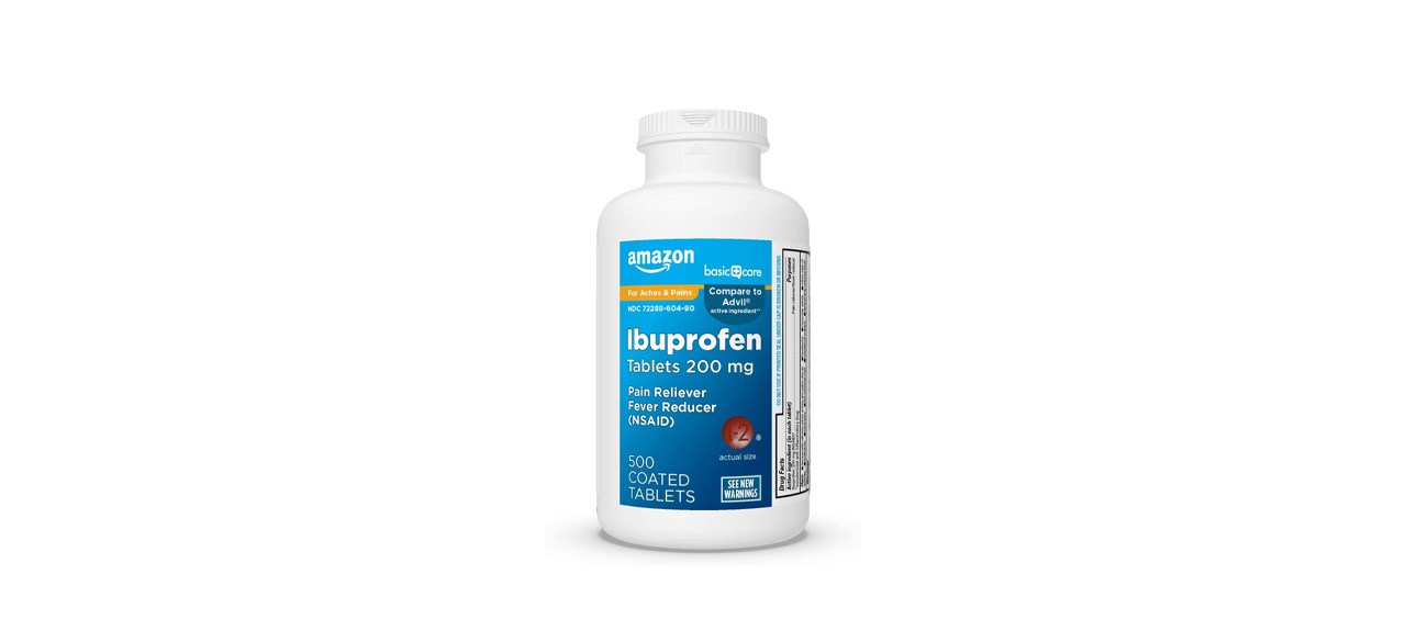 Best Amazon Basic Care Ibuprofen Tablets