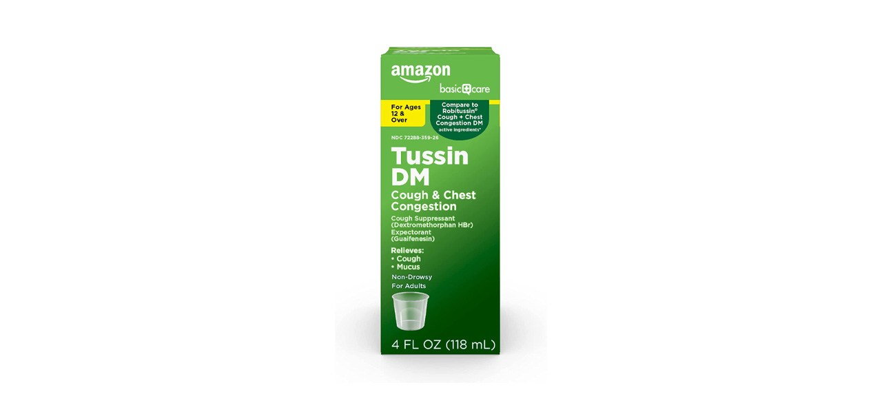 Best Amazon Basic Care Tussin DM