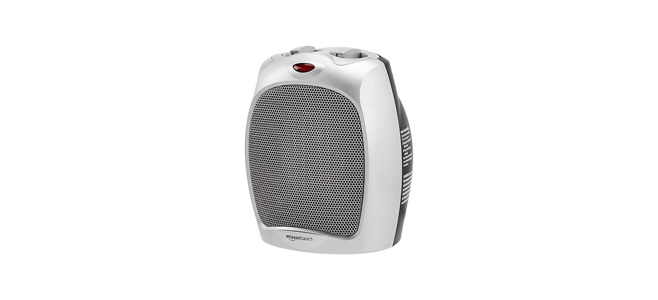 Best Amazon Basics 1500-Watt Ceramic Personal Heater