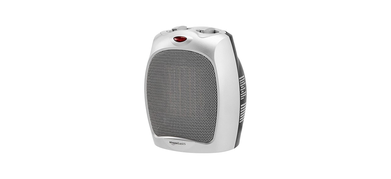 Best Amazon Basics 1500W Ceramic Personal Heater