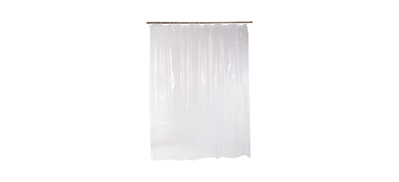 Best Amazon Basics Clear Vinyl Shower Curtain Liner