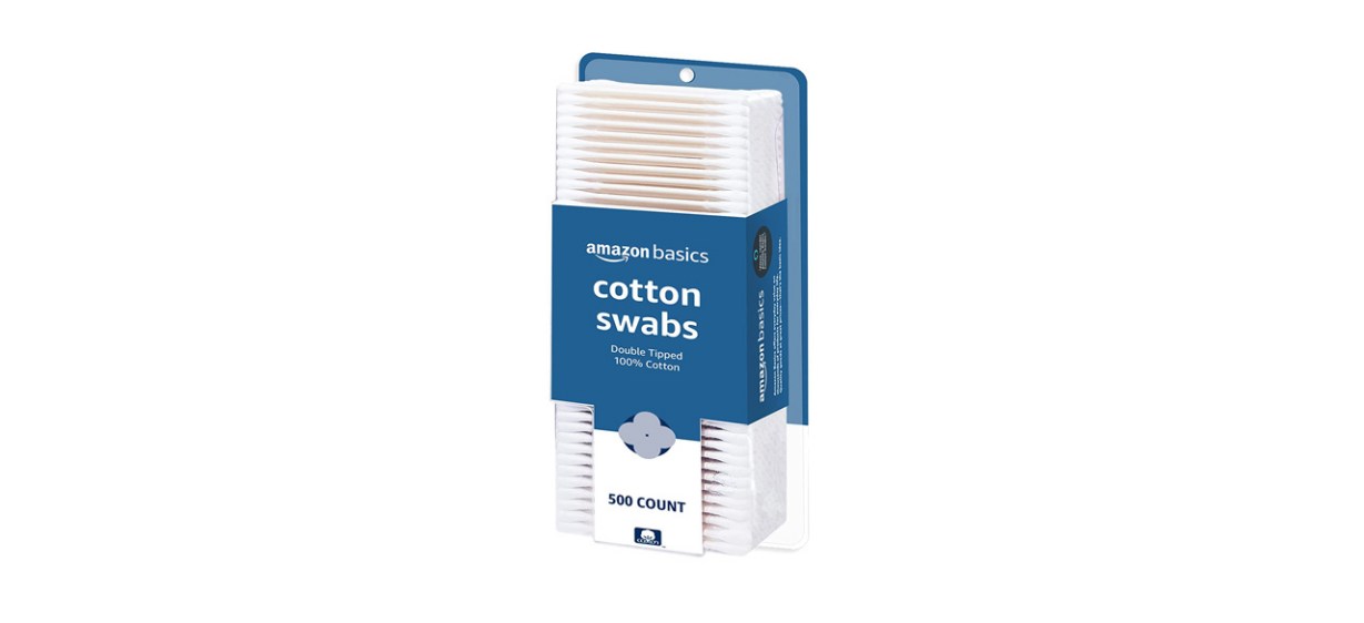 Amazon Basics Cotton Swabs