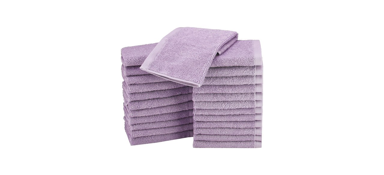 Best Amazon Basics Cotton Washcloths