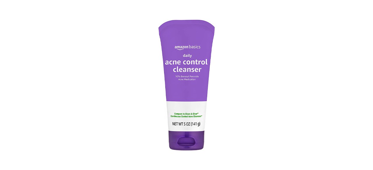 Best Amazon Basics Daily Acne Control Cleanser