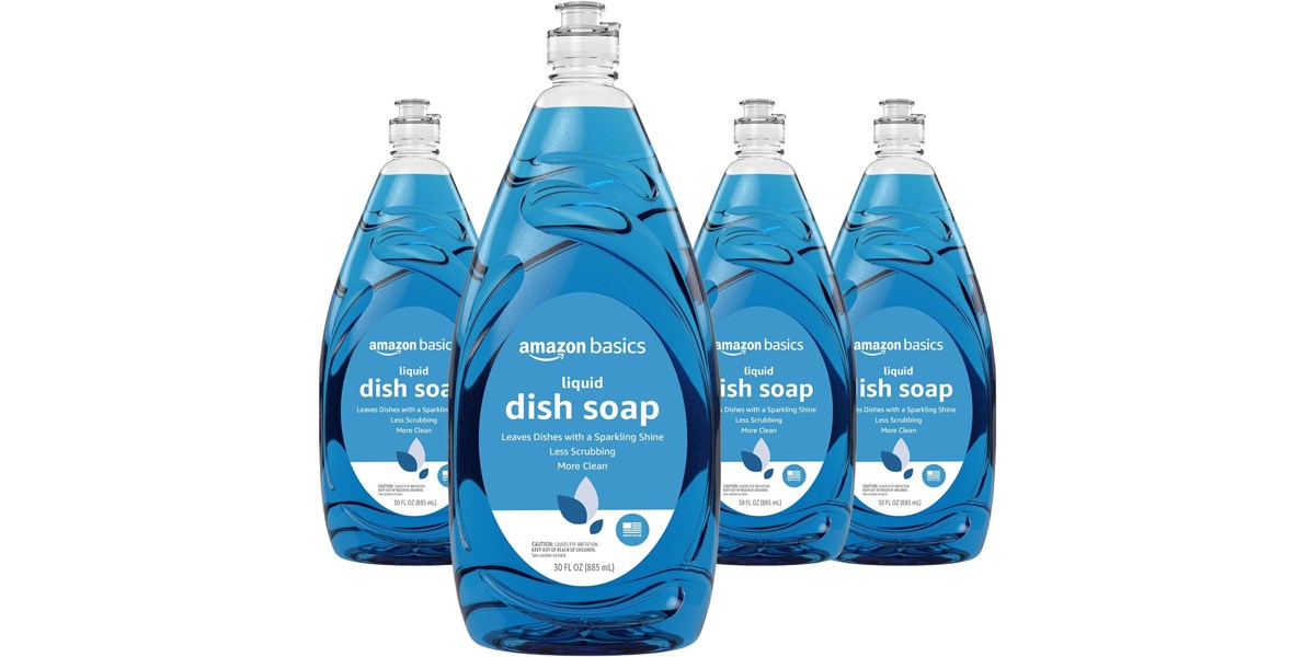 Amazon Basics Dish Soap