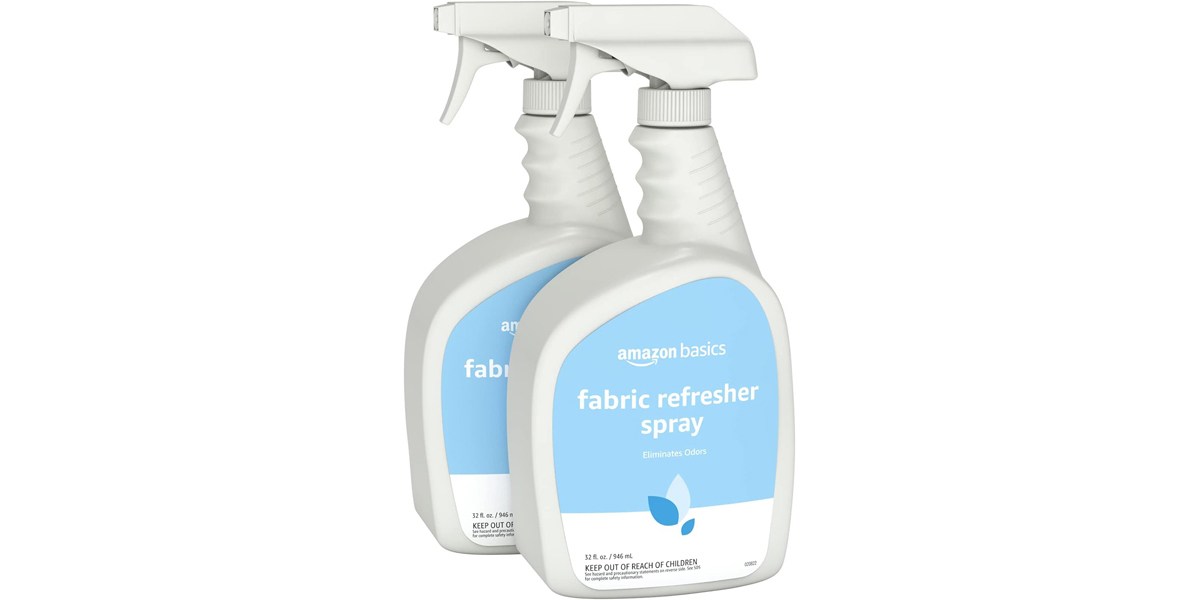 Amazon Basics Fabric Refresher Spray