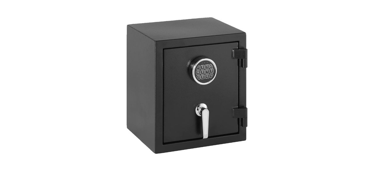 Amazon Basics Fire-Resistant Security Safe