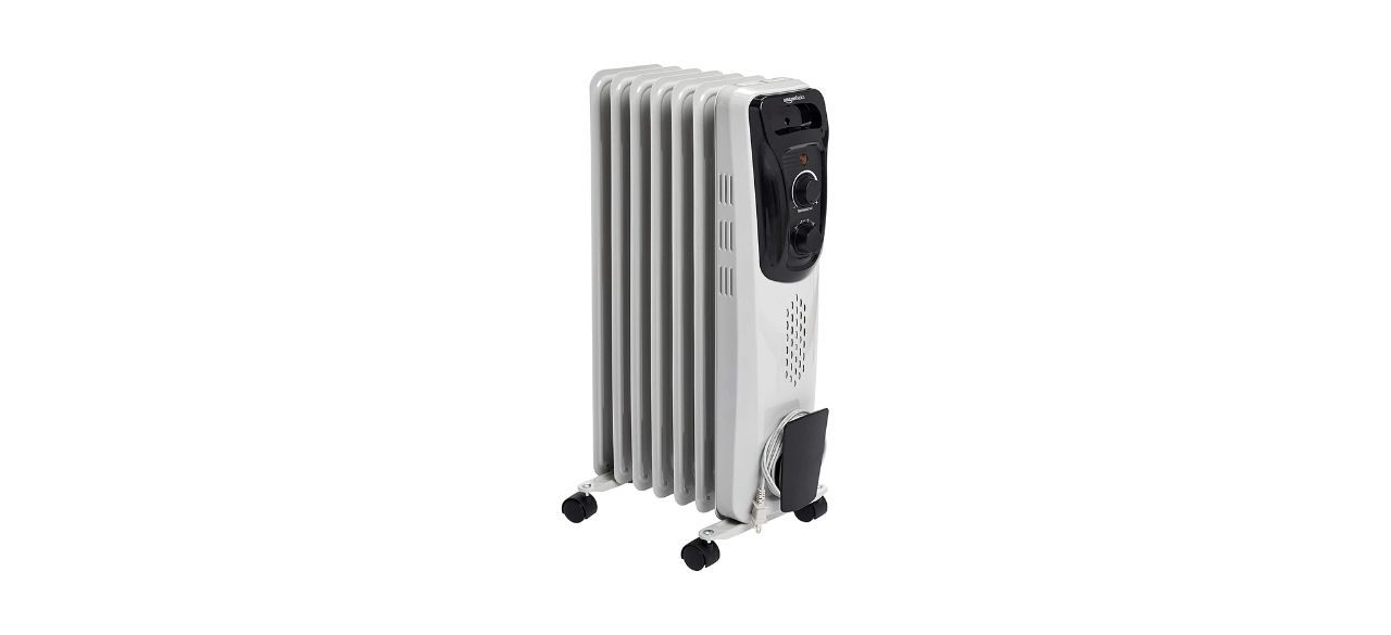 Best Amazon Basics Indoor Portable Radiator Heater 