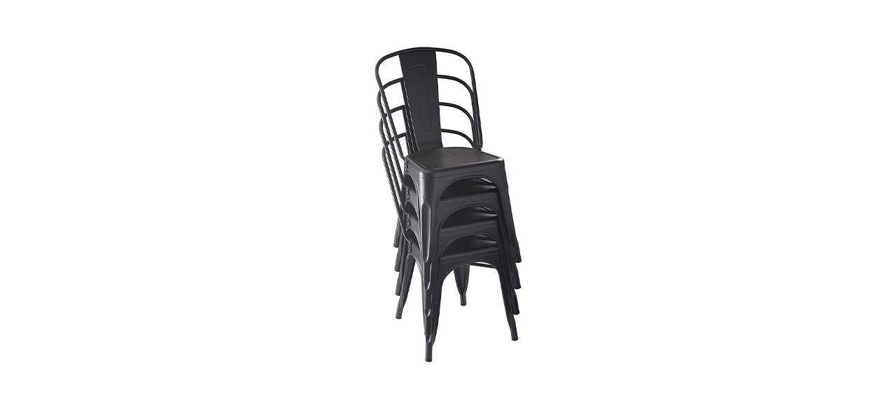 Best Amazon Basics Metal Dining Chairs