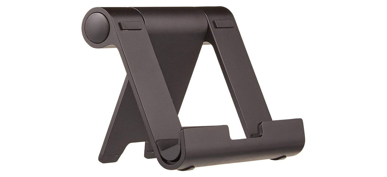 Amazon Basics Multi-Angle Portable Stand for iPad Tablet, E-reader and Phone