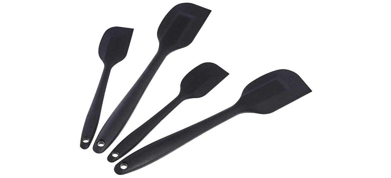 Amazon Basics Non-Stick Silicone Spatula Set