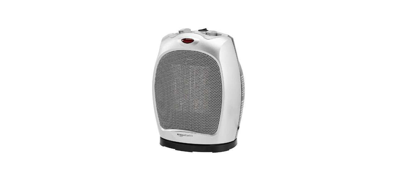 Best Amazon Basics Oscillating Ceramic Heater 