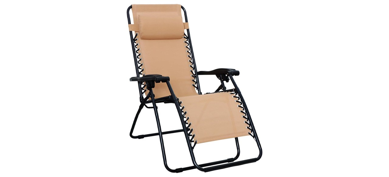 Amazon Basics Outdoor Patio Zero Gravity
