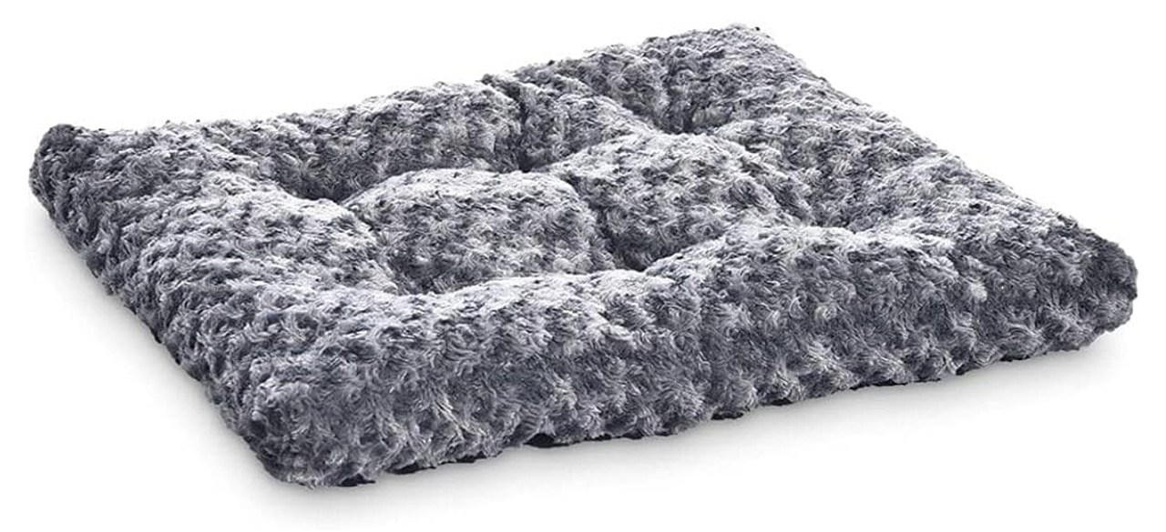 Amazon Basics Plush Dog Pet Bed