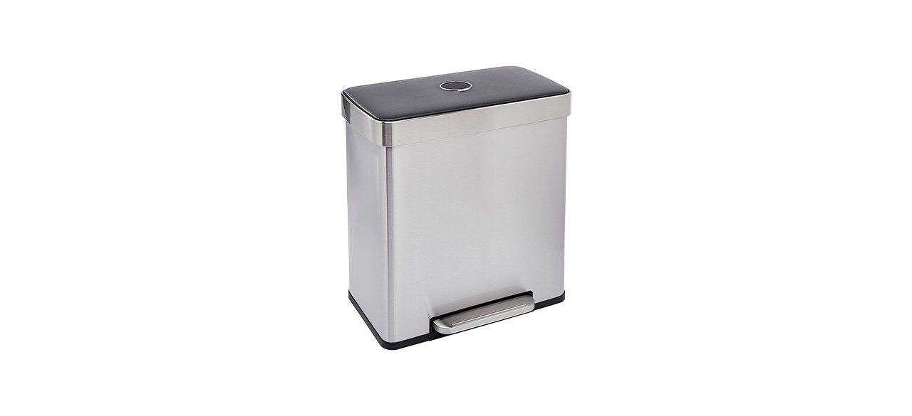 Best Amazon Basics Rectangular Recycling Trash Can