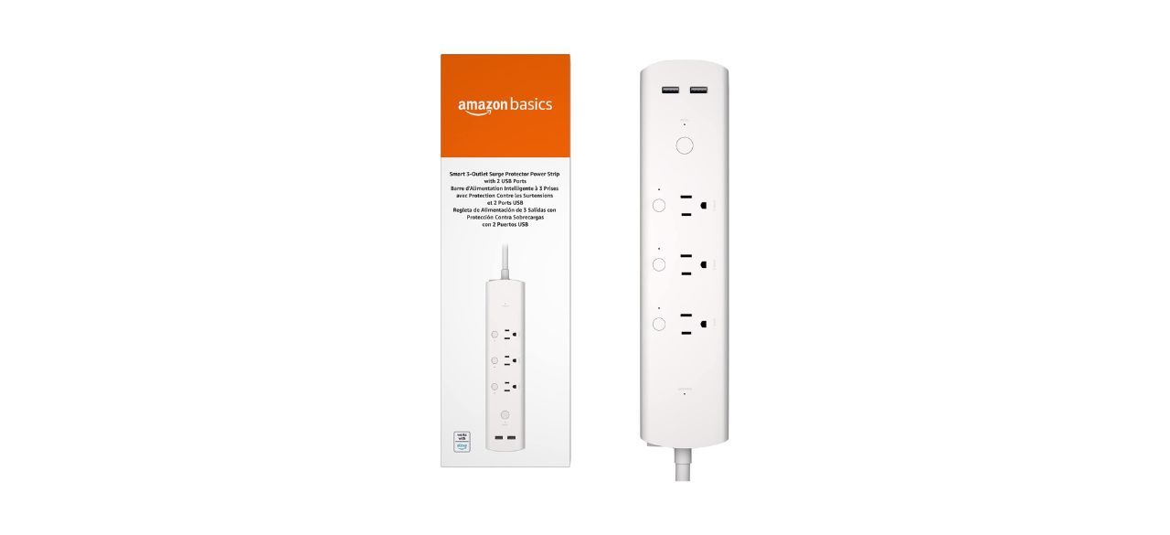 Best Amazon Basics Smart Plug Power Strip