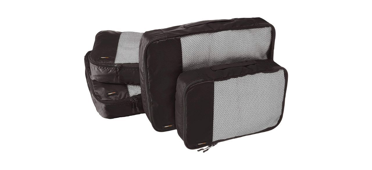 Best Amazon Basics Travel Organizer Cubes Set