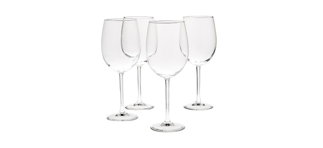 Best Amazon Basics Wine Glass Set