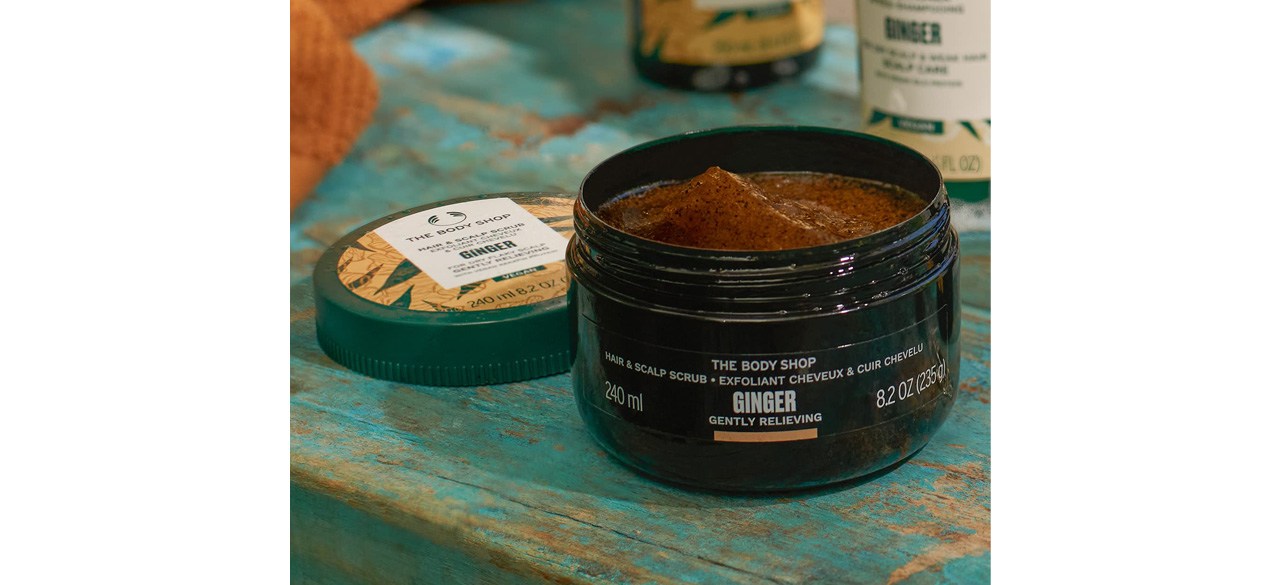 The Body Shop Ginger Hair & Scalp Scrub