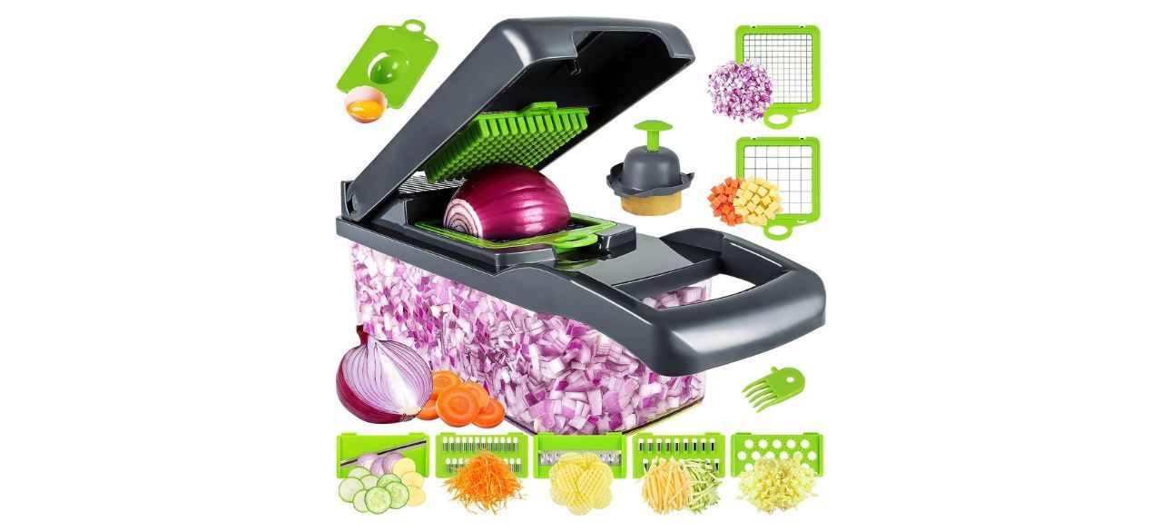 13-in-1 Vegetable Chopper by Maipor