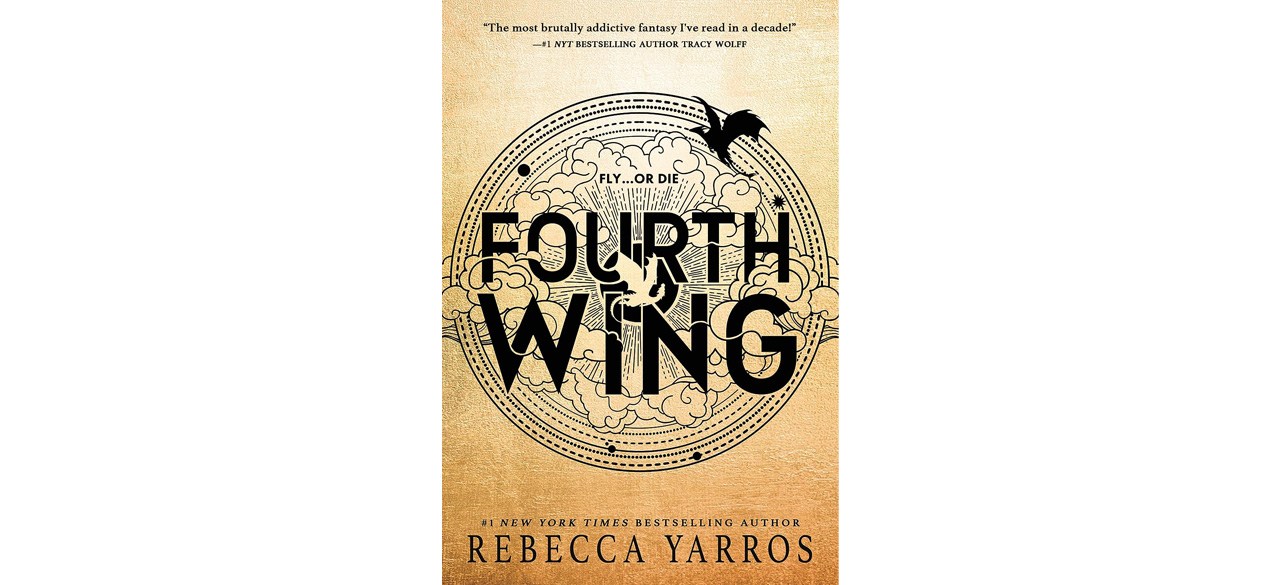 Best Fourth Wing, by Rebecca Yarros