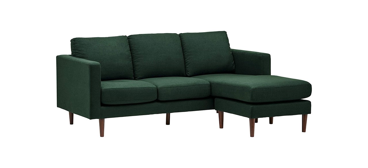 Best Amazon Brand Rivet Revolve Upholstered Sofa