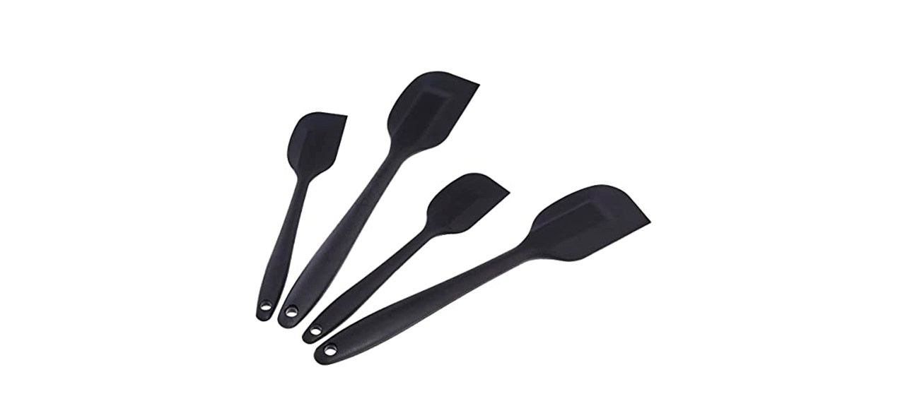 Best Amazon Commercial Nonstick Silicone Spatula Set