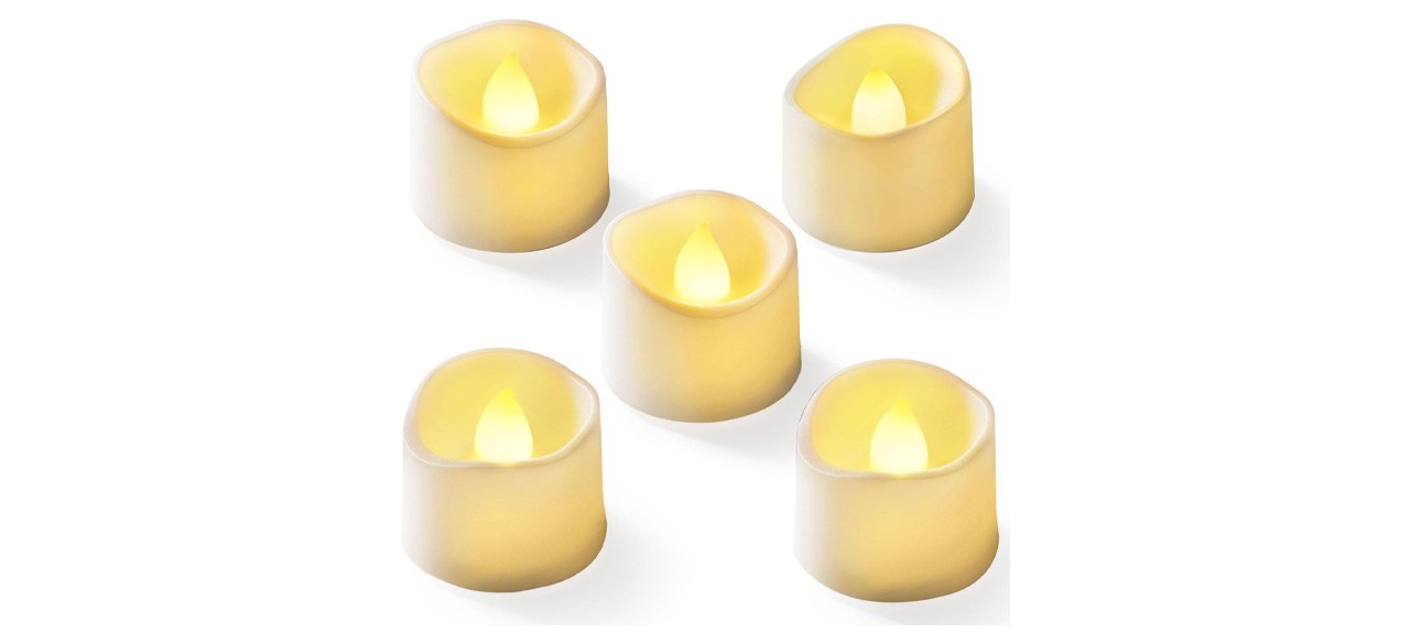 12/16 PCS LED Floating Candles With Magic Wand Remote Flickering Flame  Battery Operated Fake Candles For Halloween Christmas