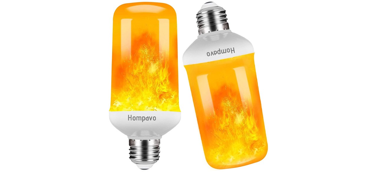 Best Hompavo LED Flame Light Bulbs