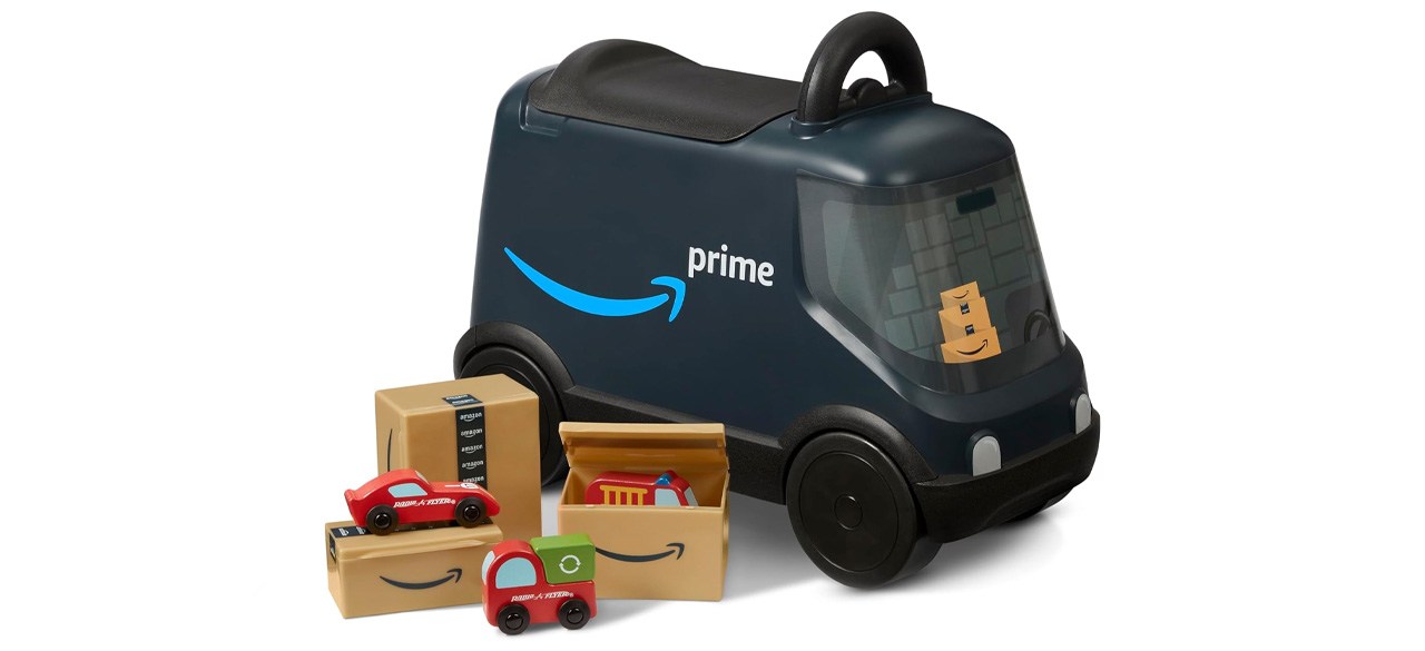 Amazon Delivery Van Ride-On Toy