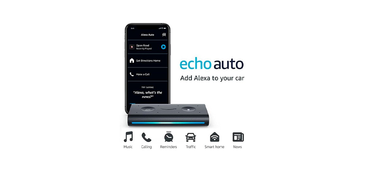 Best Amazon Echo Auto