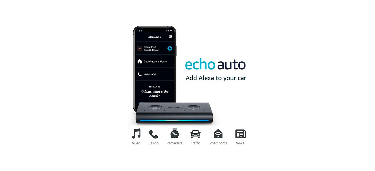 Best Amazon Echo Auto First Generation