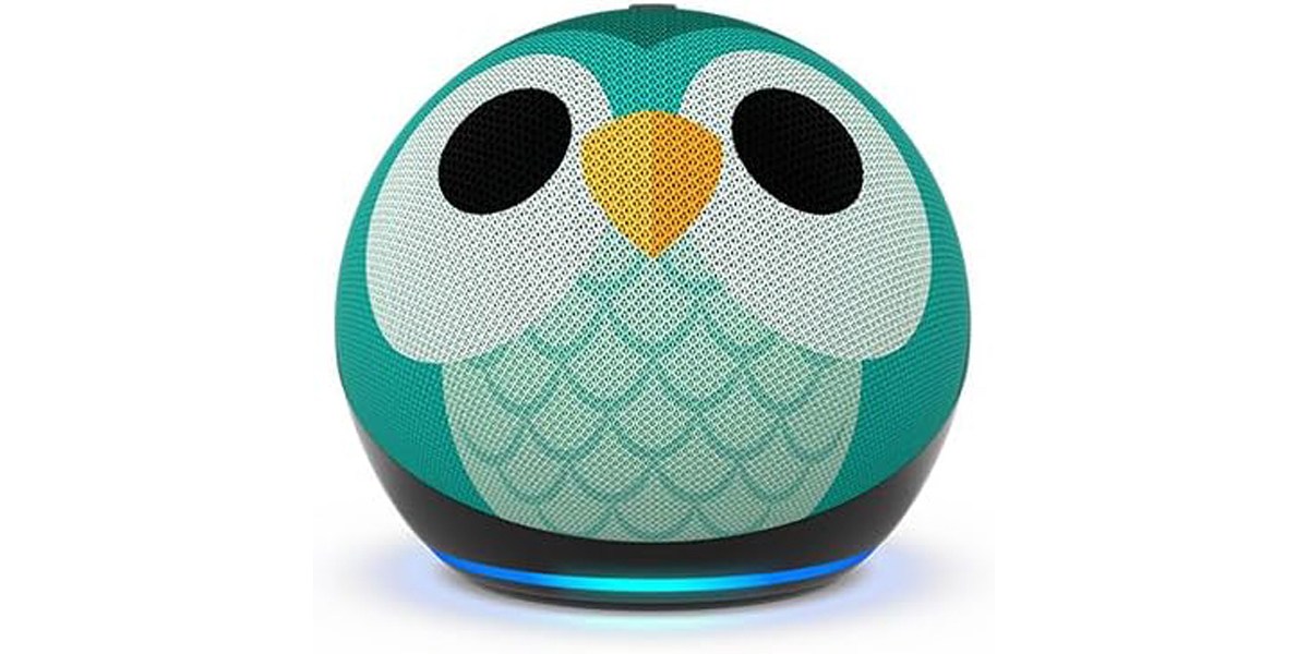 Amazon Echo Dot 5th Gen Owl