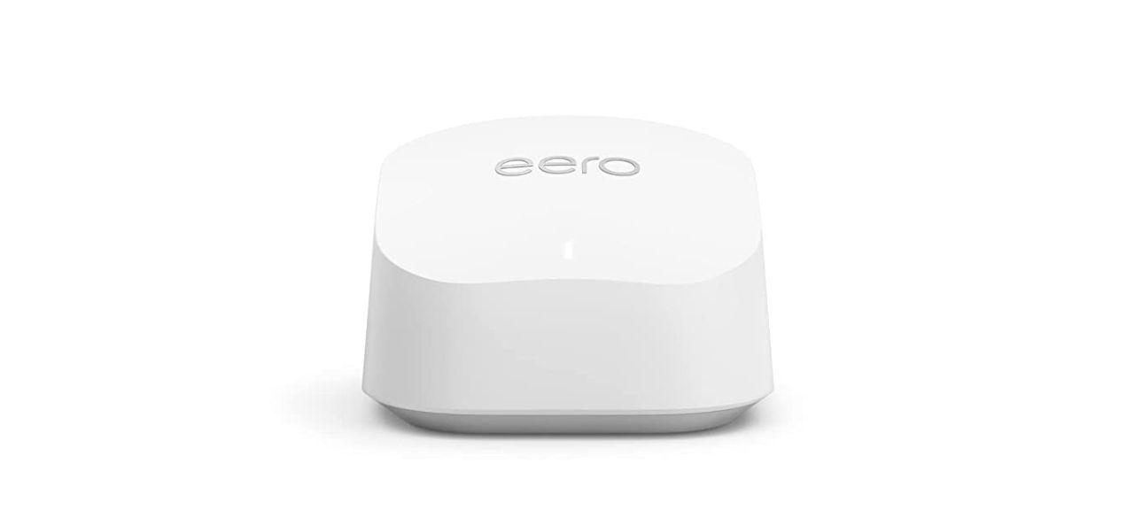 Лепшы маршрутызатар Wi-Fi Amazon eero 6+