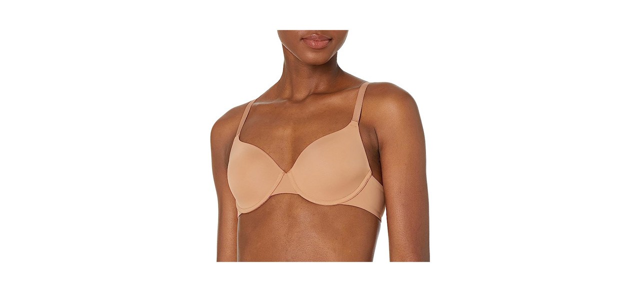 Best Amazon Essentials Classic T-Shirt Bra 