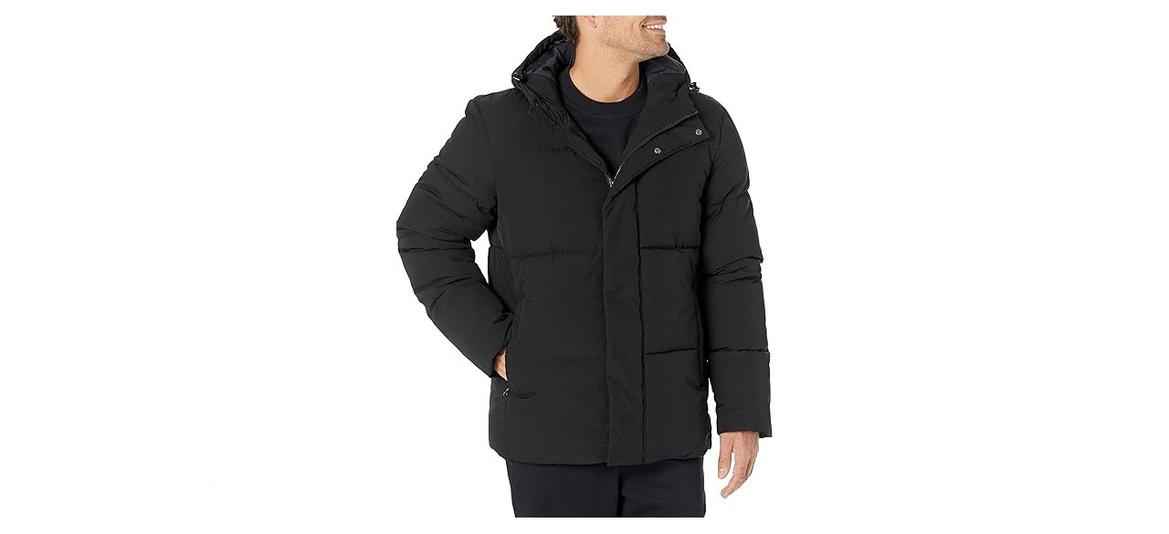 Best Amazon Essentials Hooded Puffer Jacket