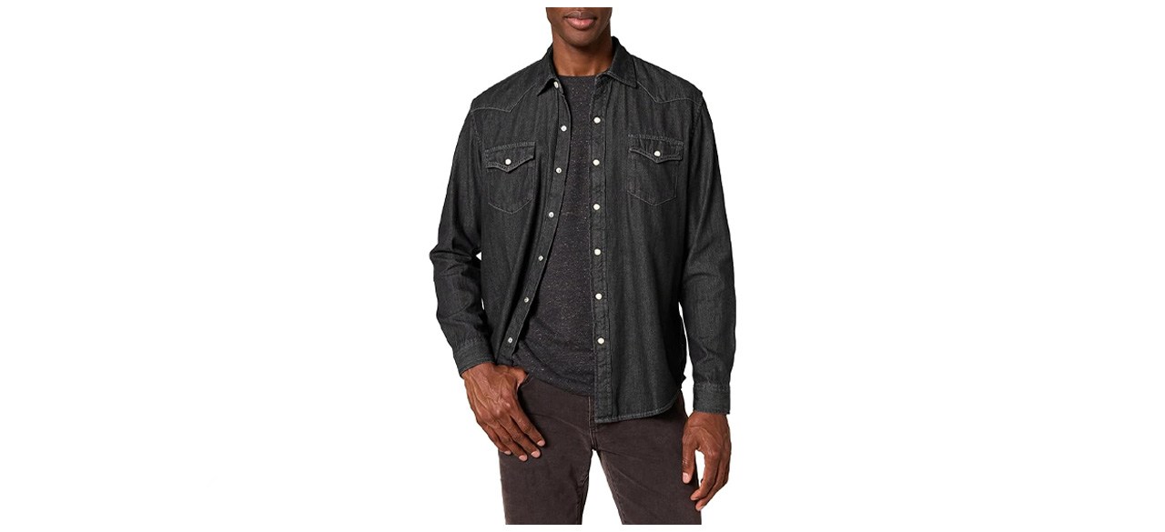 Amazon Essentials Men's Denim Shirt